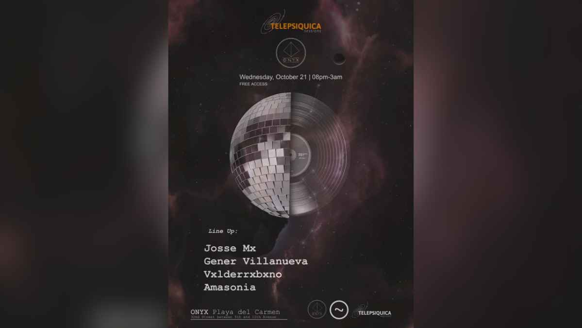 Telepsiquica Sessions at Onyx Bar