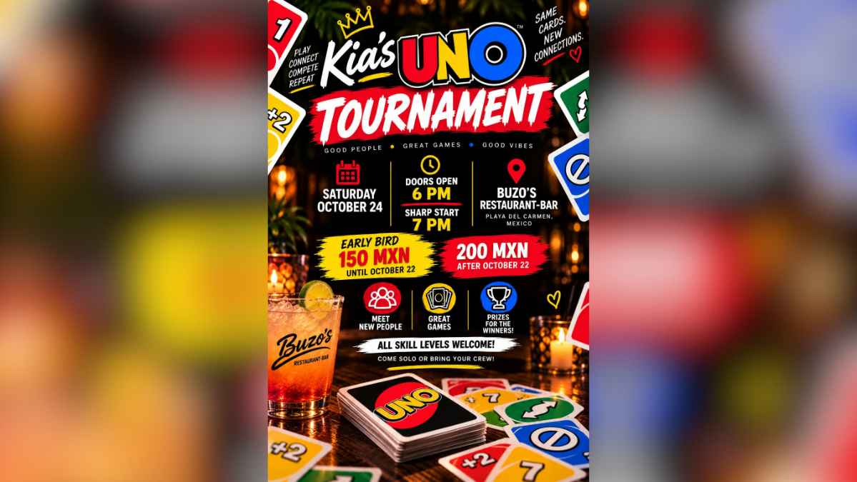 Kia's UNO Tournament at Buzo's
