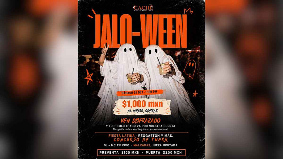 Jalo-Ween at Caché — Halloween Rooftop Party