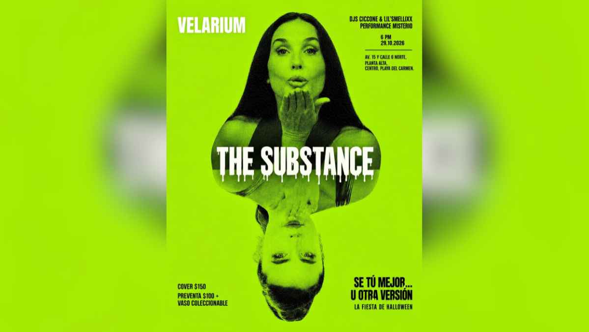 The Substance — Halloween Party at Velarium