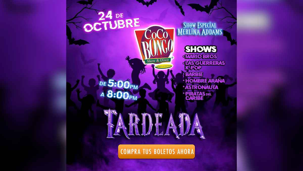 Coco Bongo Halloween Kids Party 