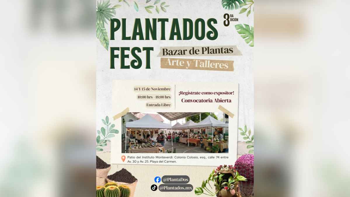 PlantaDos Fest 2026 — Plant Market, Art & Workshops