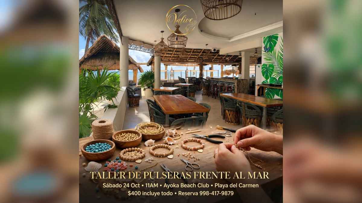 Bracelet-Making Workshop at Ayoka Beach Club