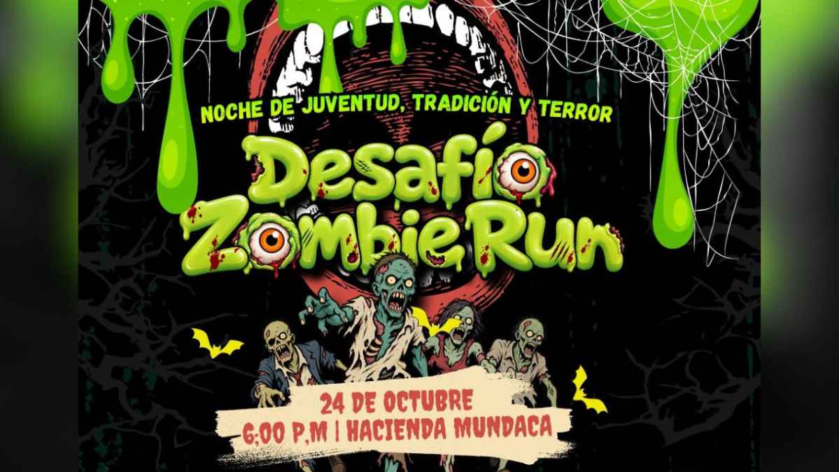 ZombieRun Challenge at Hacienda Mundaca