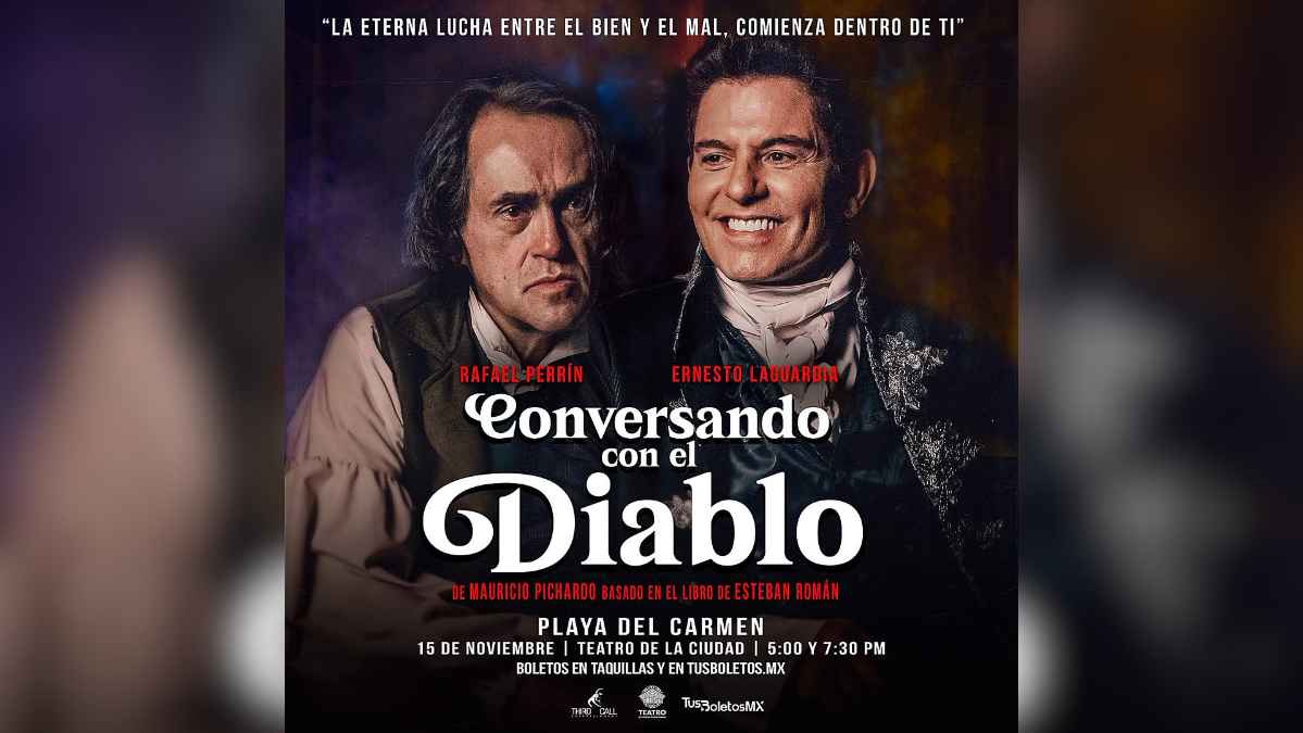 Conversando con el Diablo — Rafael Perrín y Ernesto Laguardia