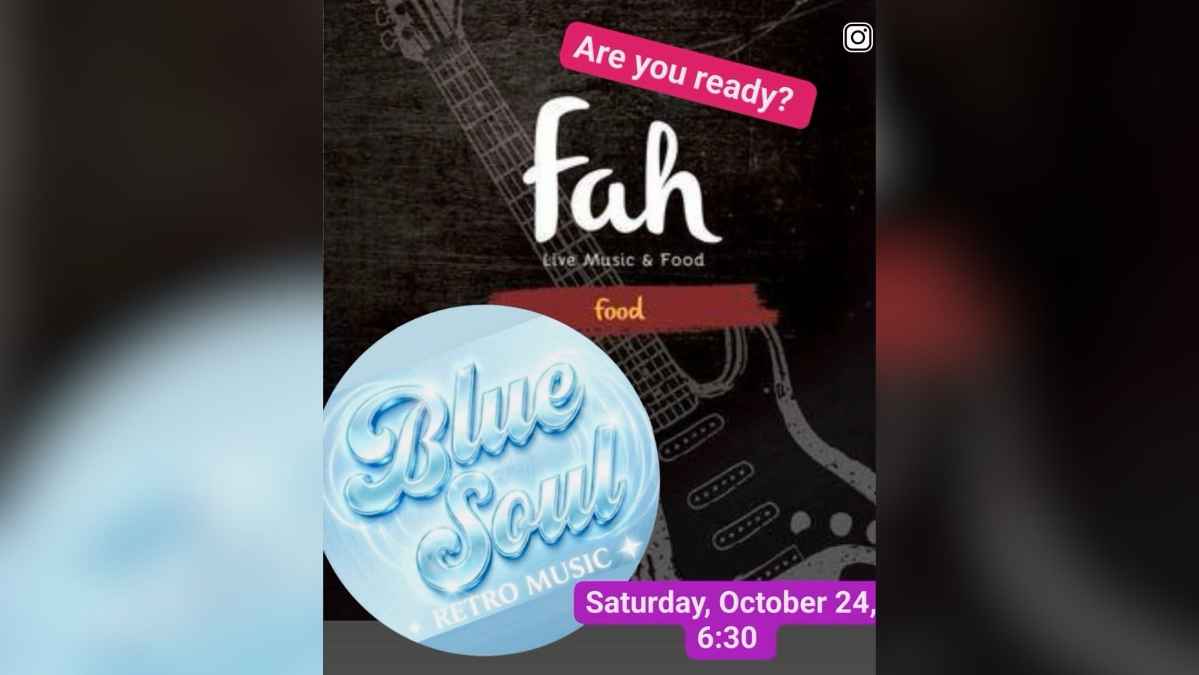 Blue Soul — Retro Music Night at Fah Bar