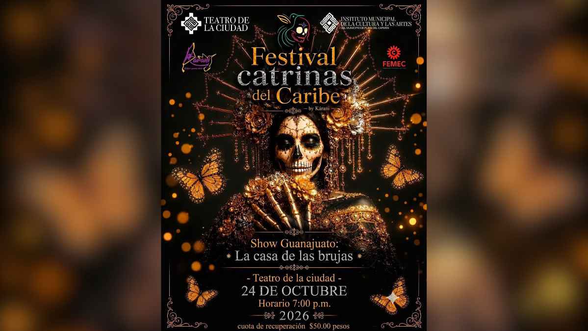 Festival de Catrinas del Caribe — La Casa de las Brujas