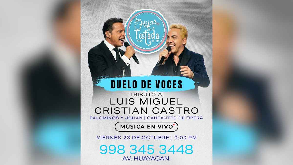 Luis Miguel & Cristian Castro Tribute