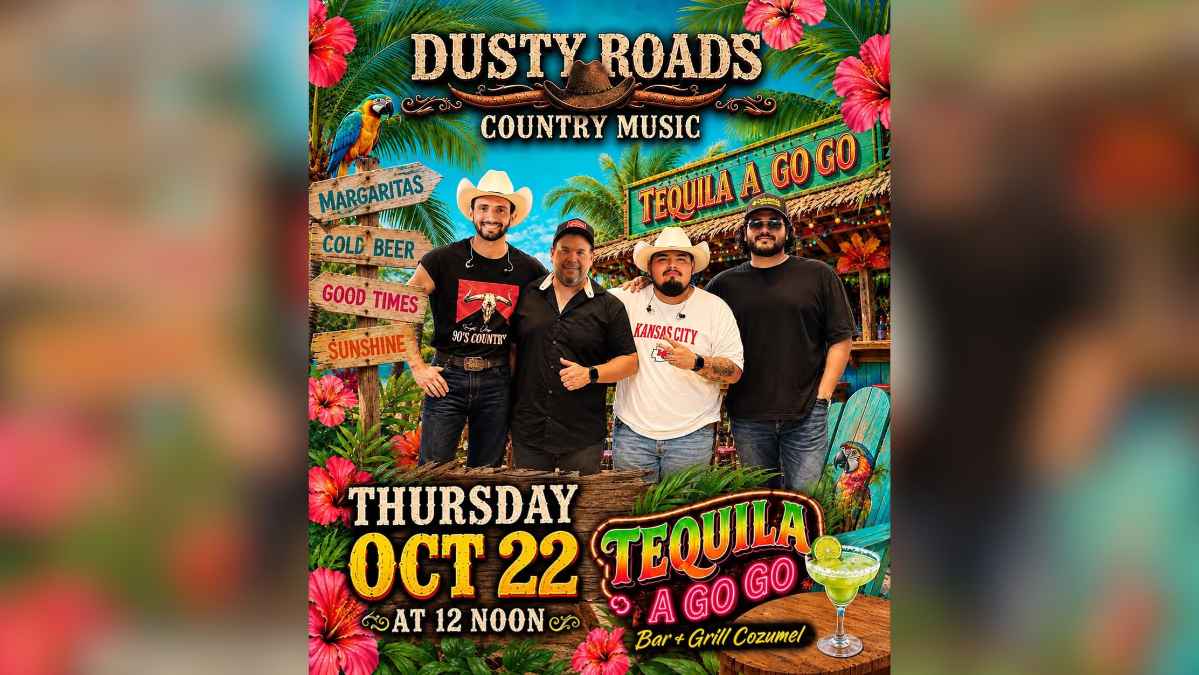Dusty Roads Country Music at Tequila A Go Go