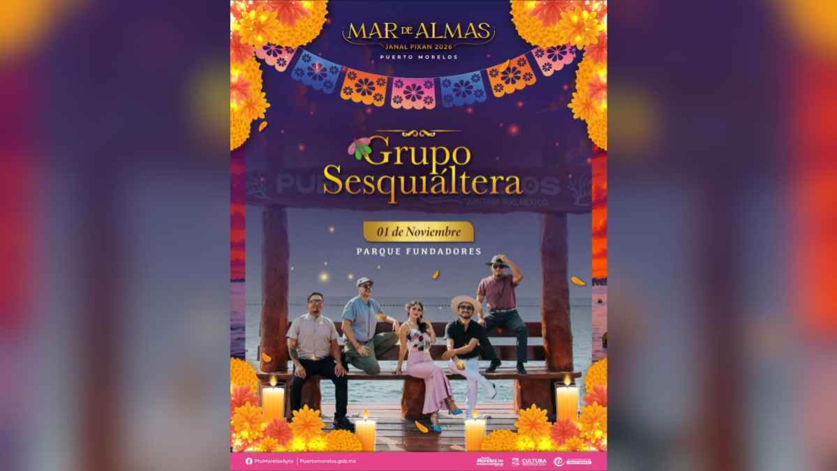Grupo Sesquiáltera Live for Janal Pixán 2026