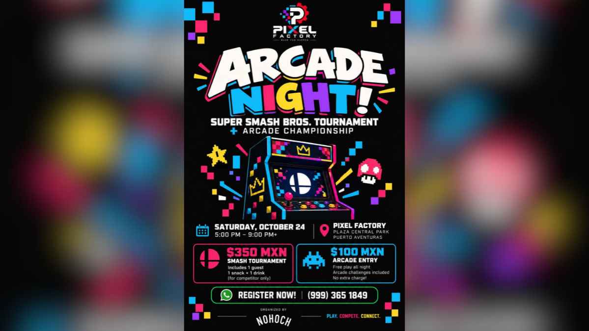 Super Smash Bros. Tournament & Arcade Championship