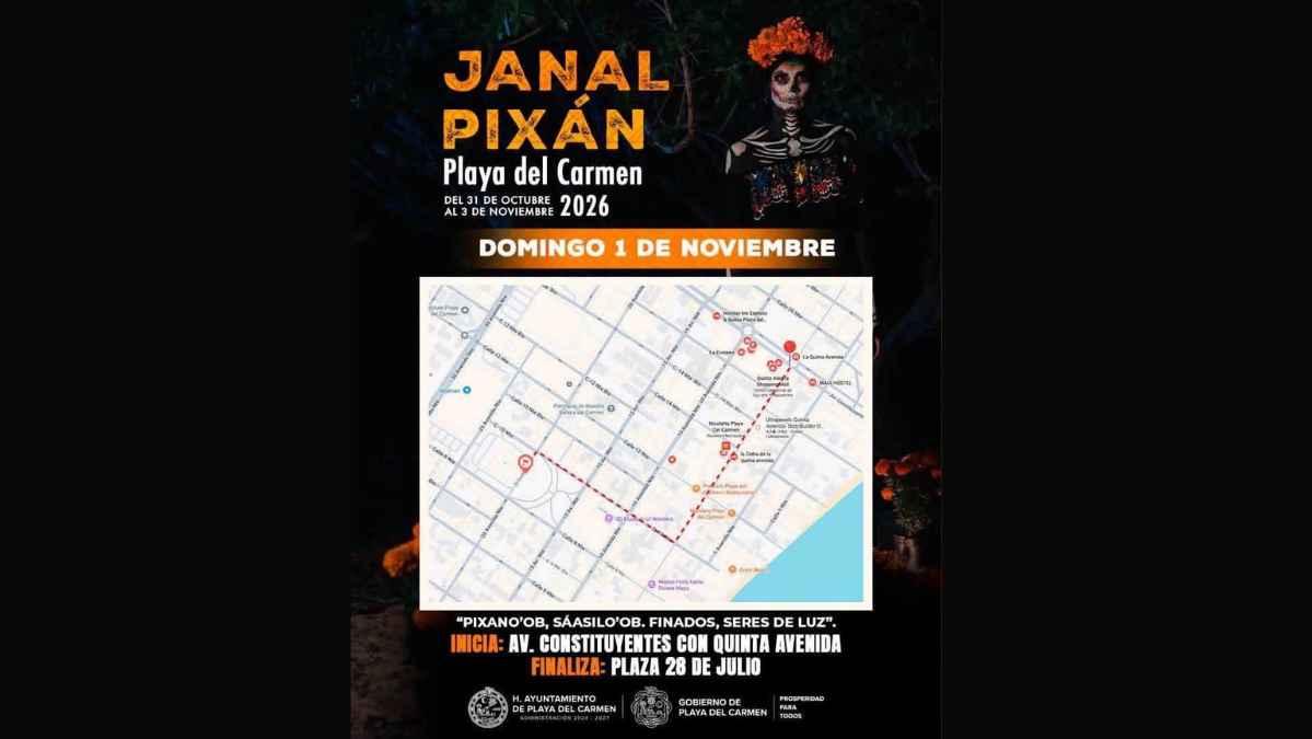 Janal Pixán 2026 — Procession of the Souls on 5th Avenue