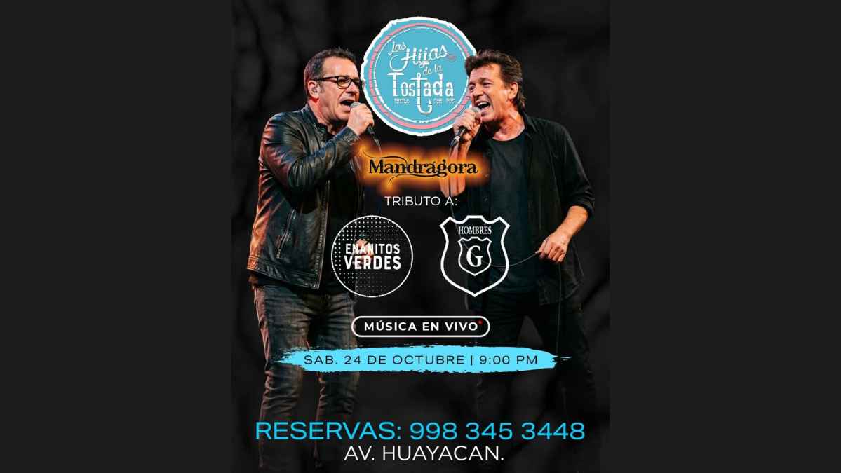 Enanitos Verdes & Hombres G Tribute 