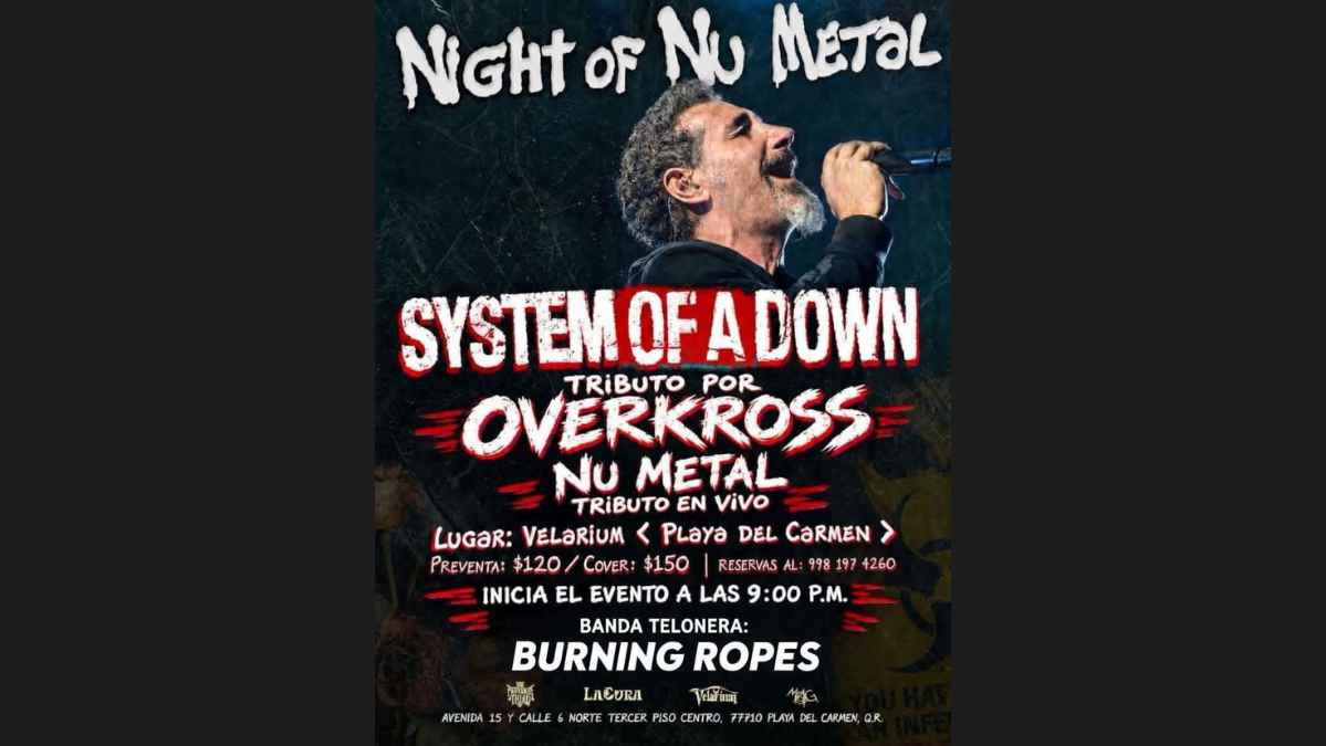 System of a Down Tribute Night at Velarium