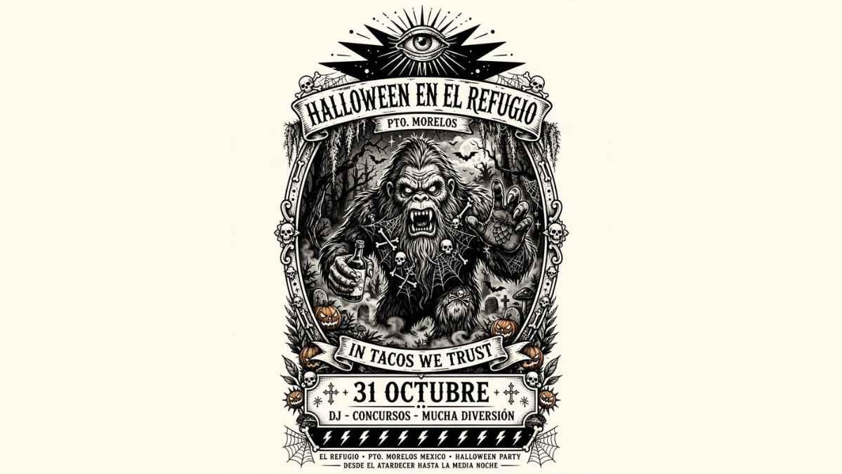 Halloween at El Refugio 