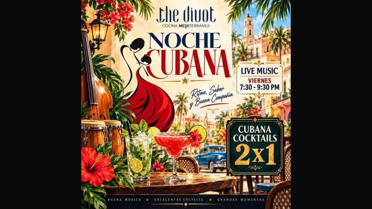 Noches Cubana & Salsa at The Divot