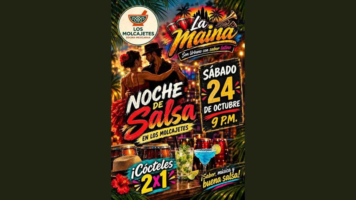 Salsa Night with La Maina at Los Molcajetes