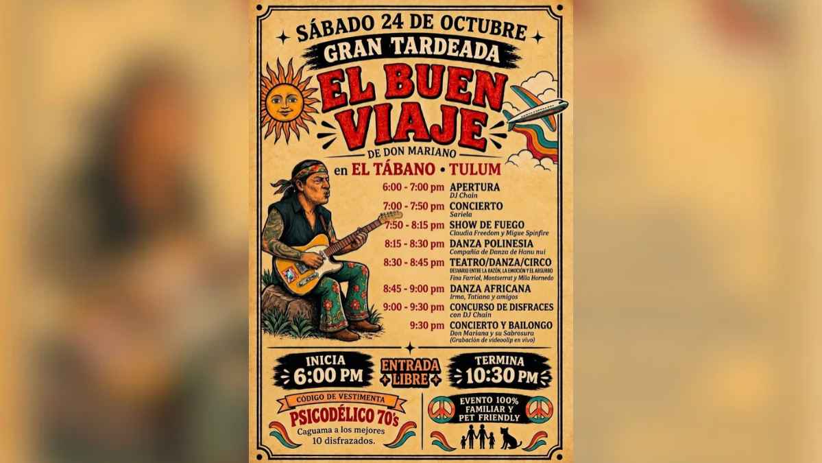 El Buen Viaje de Don Mariano at El Tábano