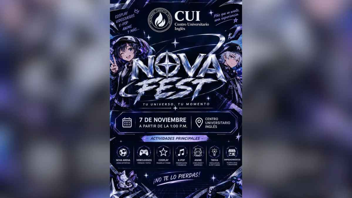 NOVA FEST 2026 — Anime, Cosplay, K-Pop & Gaming Festival
