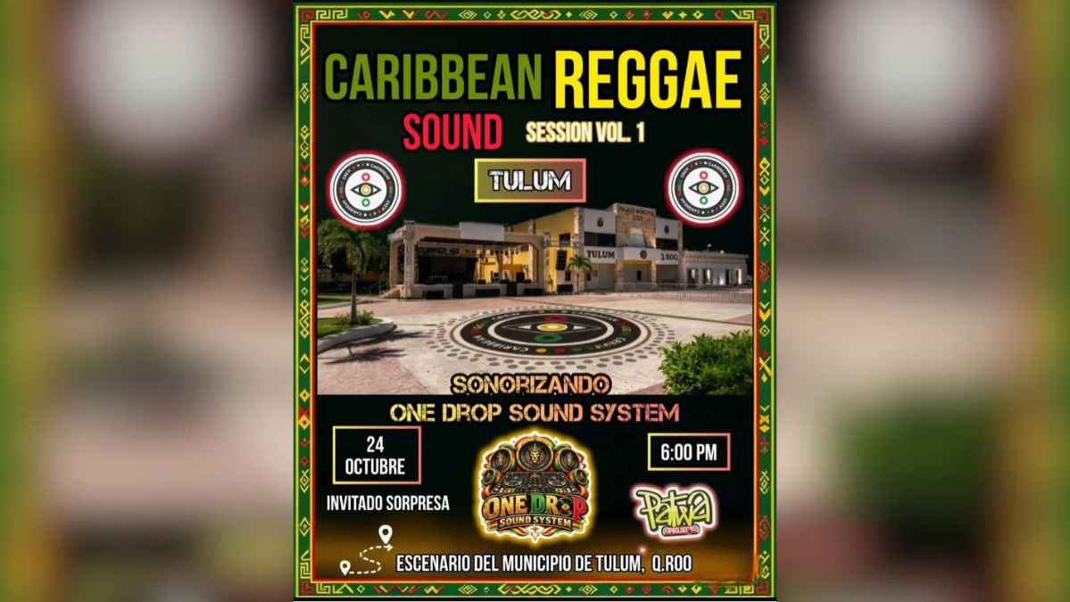 Caribbean Reggae Sound Session