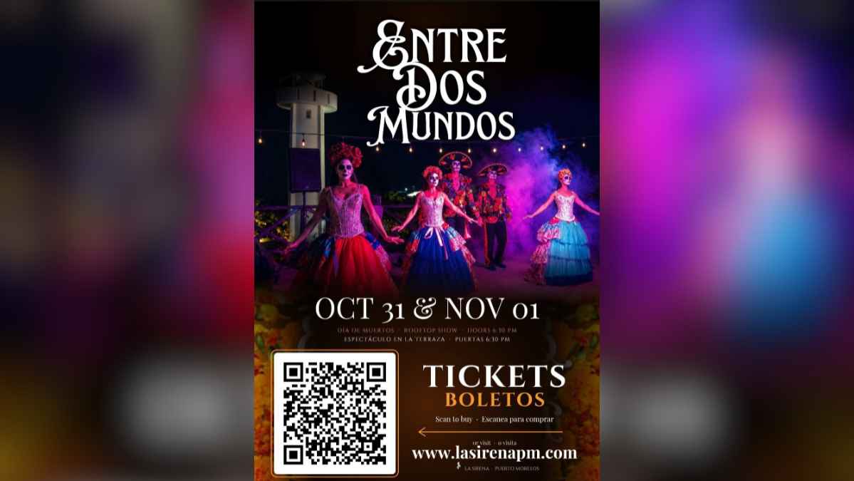 Entre Dos Mundos: Day of the Dead Live Show – October 31