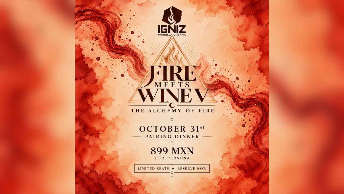 Fire Meets Wine V — The Alchemy of Fire at IGNIZ