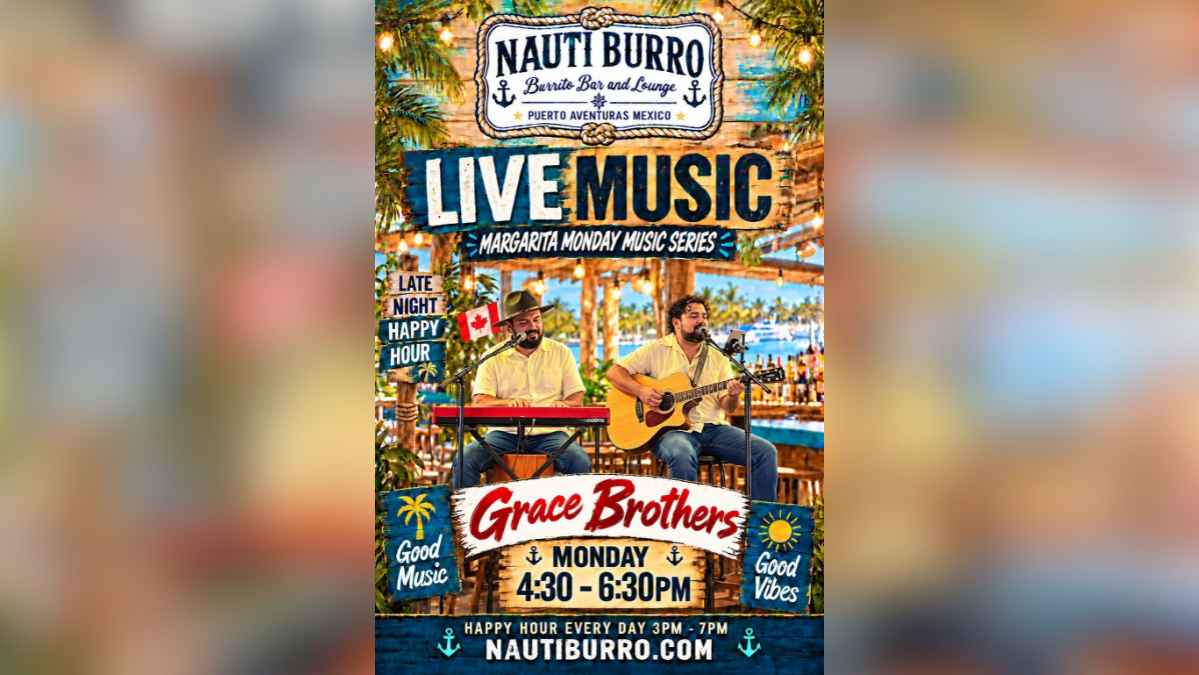 Grace Brothers at Nauti Burro