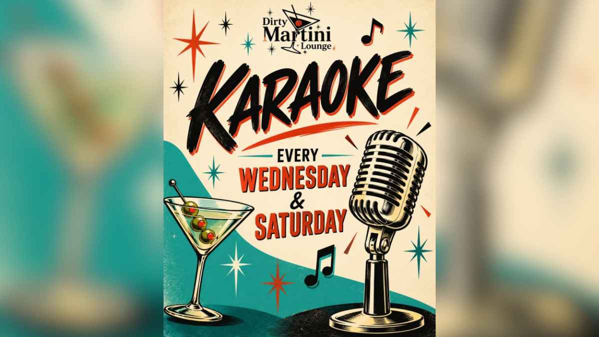 Karaoke Nights at Dirty Martini 