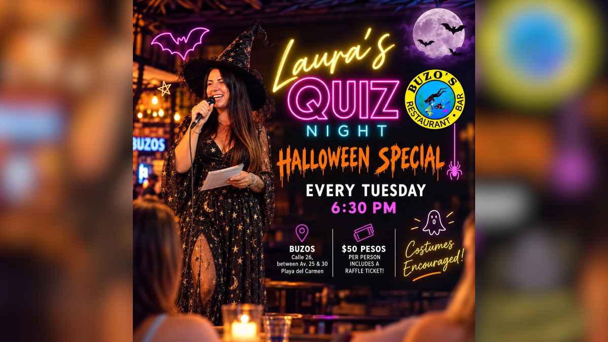 Laura's Quiz Night – Halloween Special at Buzos