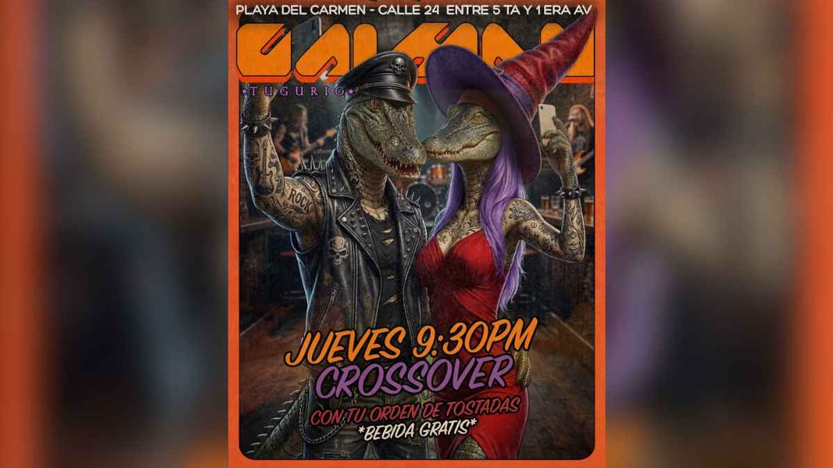 Crossover Live at Caimán Tugurio