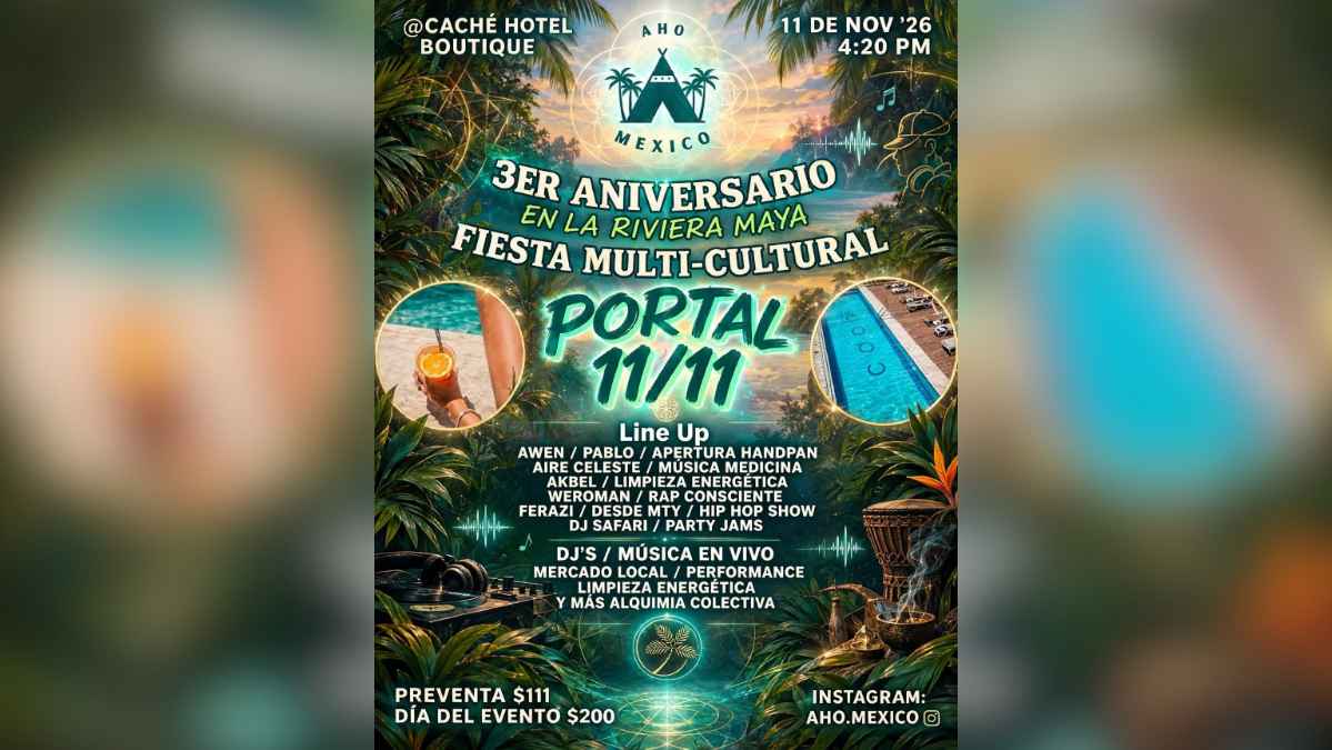 Portal 11/11 — AHO México's 3rd Anniversary Celebration