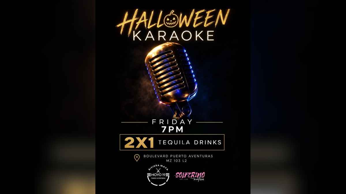 Halloween Karaoke & Costume Party at Hoyo 19