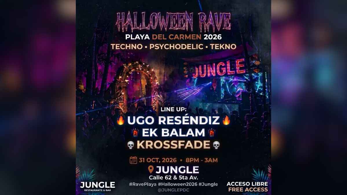 Halloween Rave 2026 at Jungle PDC