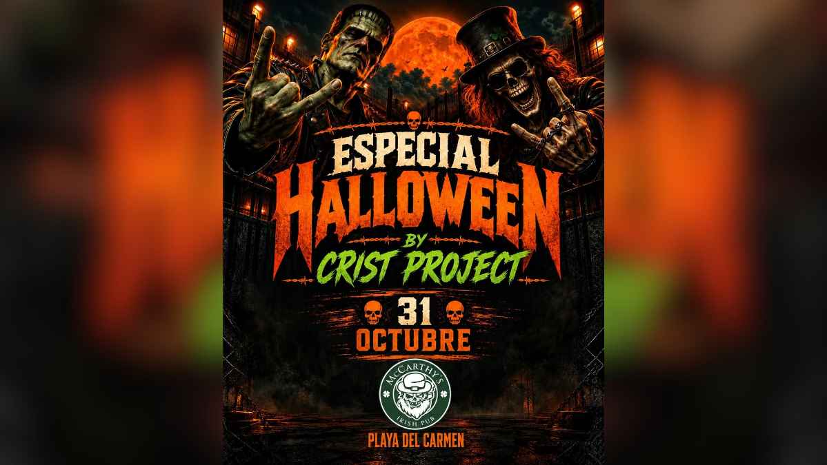 Halloween Heavy Metal Special with CRIST Project at McCarthy's