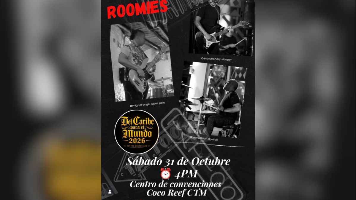 The Roomies Live at the Mundo Tattoo Convention 
