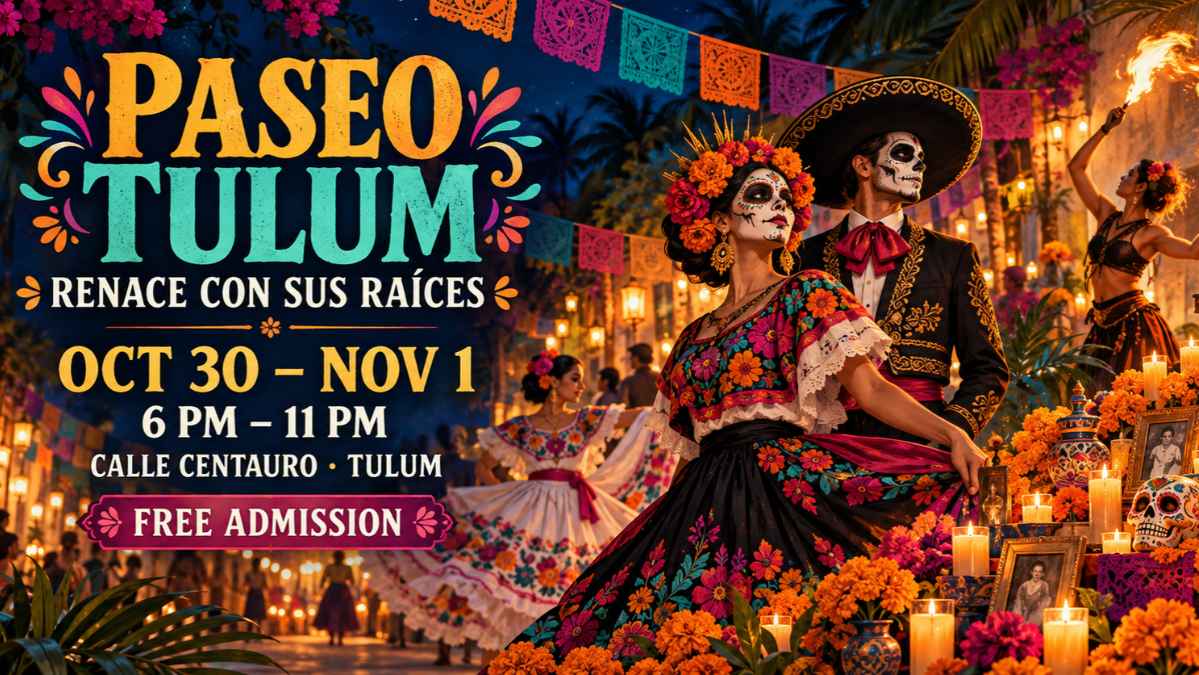 Paseo Tulum Renace con sus Raíces