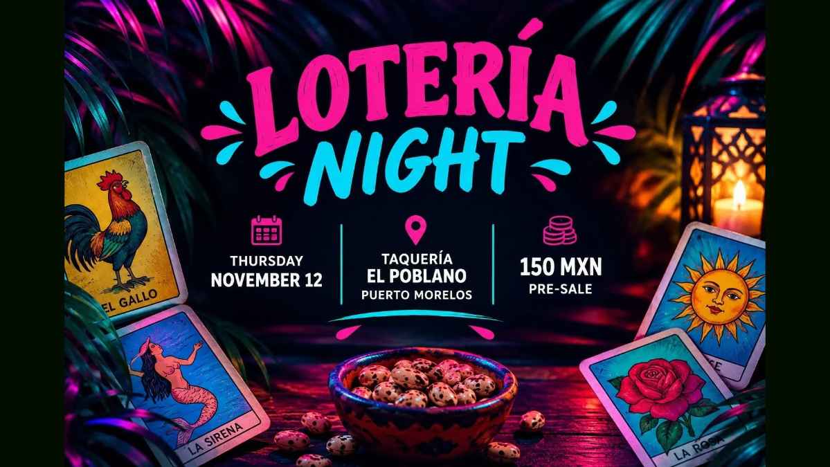 Lotería Night at Taquería El Poblano