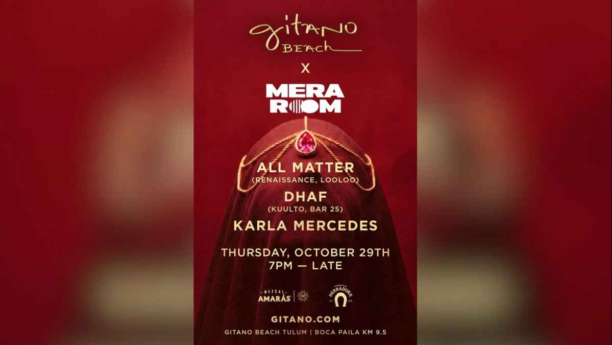 Mera Room x Gitano Beach