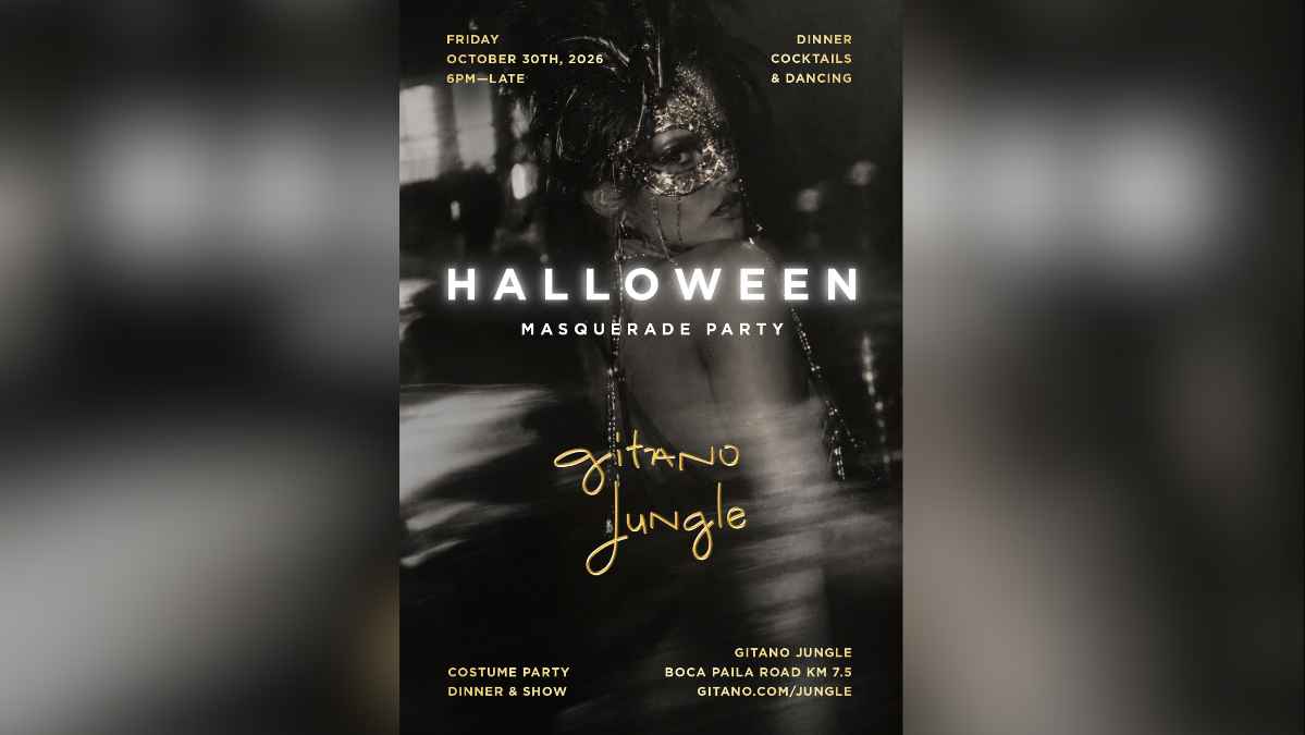 Gypsy Disco Halloween Masquerade at Gitano Jungle