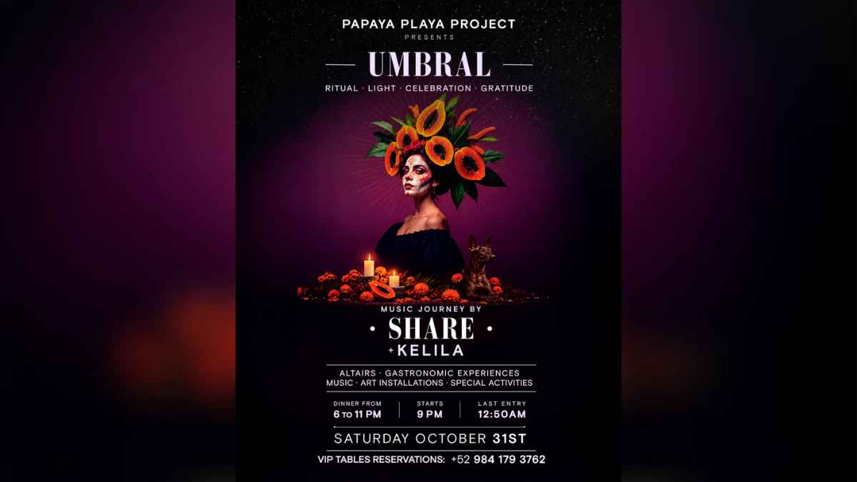 UMBRAL Día de Muertos with SHARE