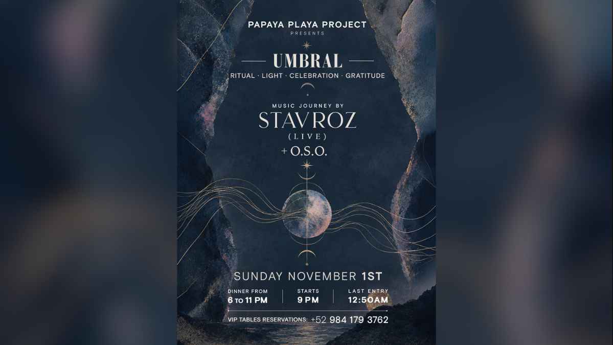UMBRAL with Stavroz Live