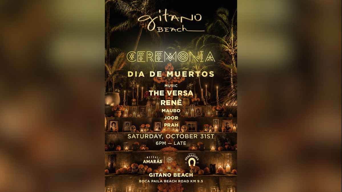Ceremonia x Día de Muertos at Gitano Beach