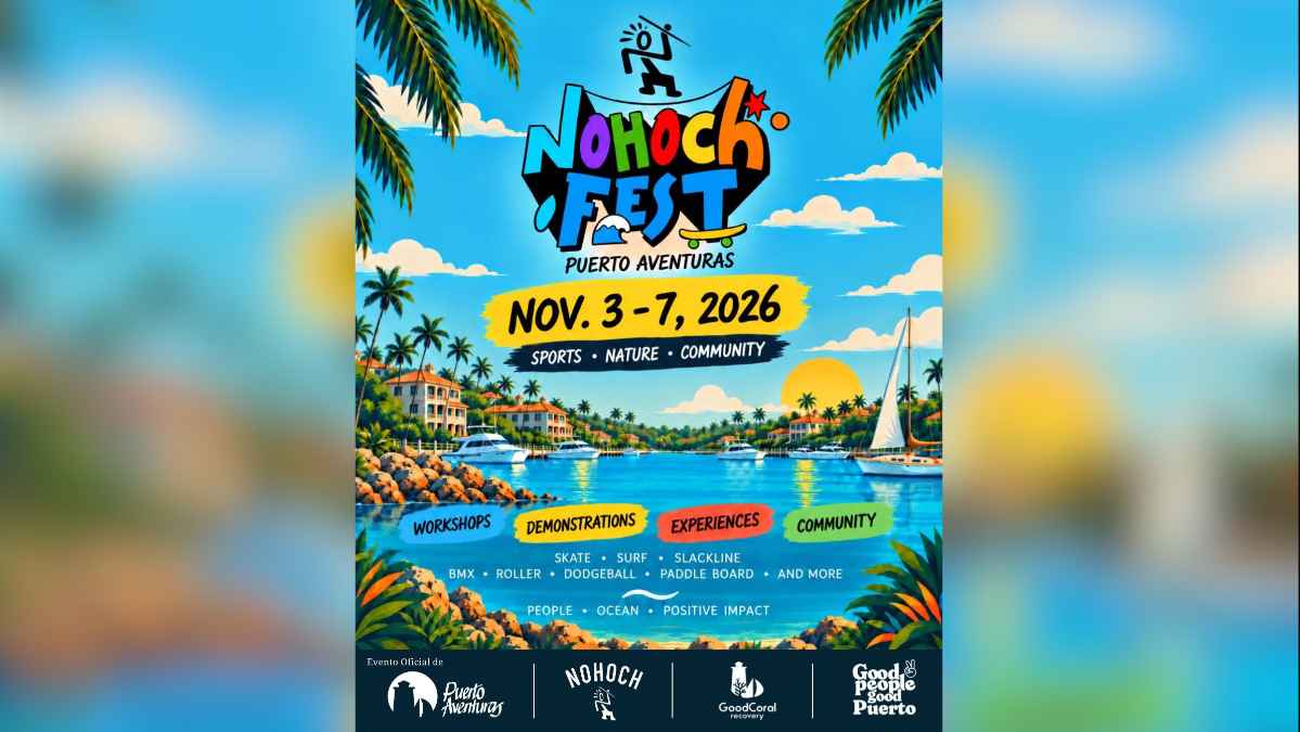 Nohoch Fest 2026 in Puerto Aventuras