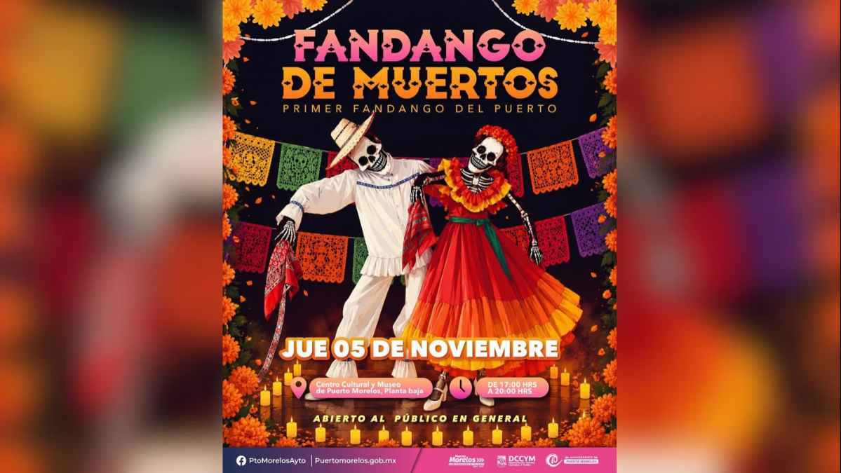 Fandango de Muertos in Puerto Morelos