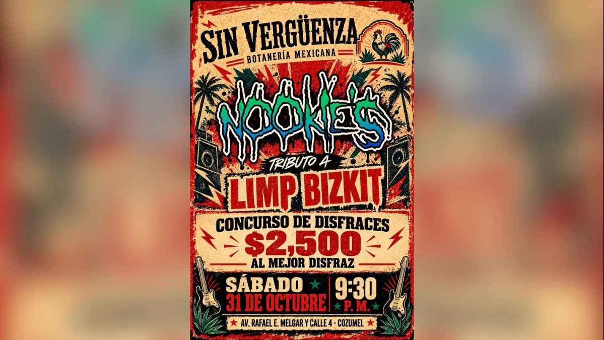 Nookies — Limp Bizkit Tribute & Costume Contest at Sin Vergüenza