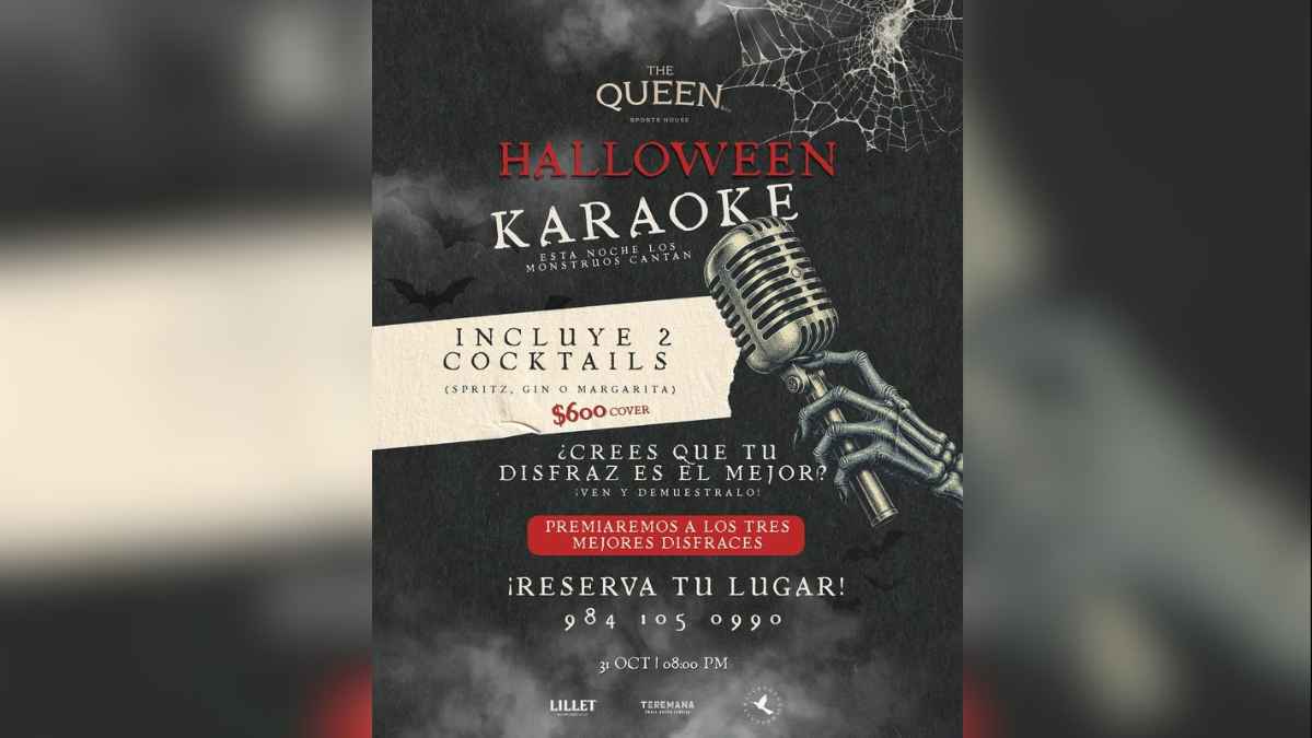 Karaoke & Costume Party at The Queen Sports House