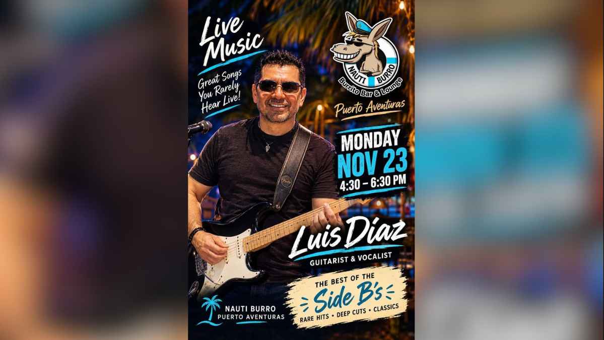 Luis Díaz Live at Nauti Burro — The Best of the B-Sides
