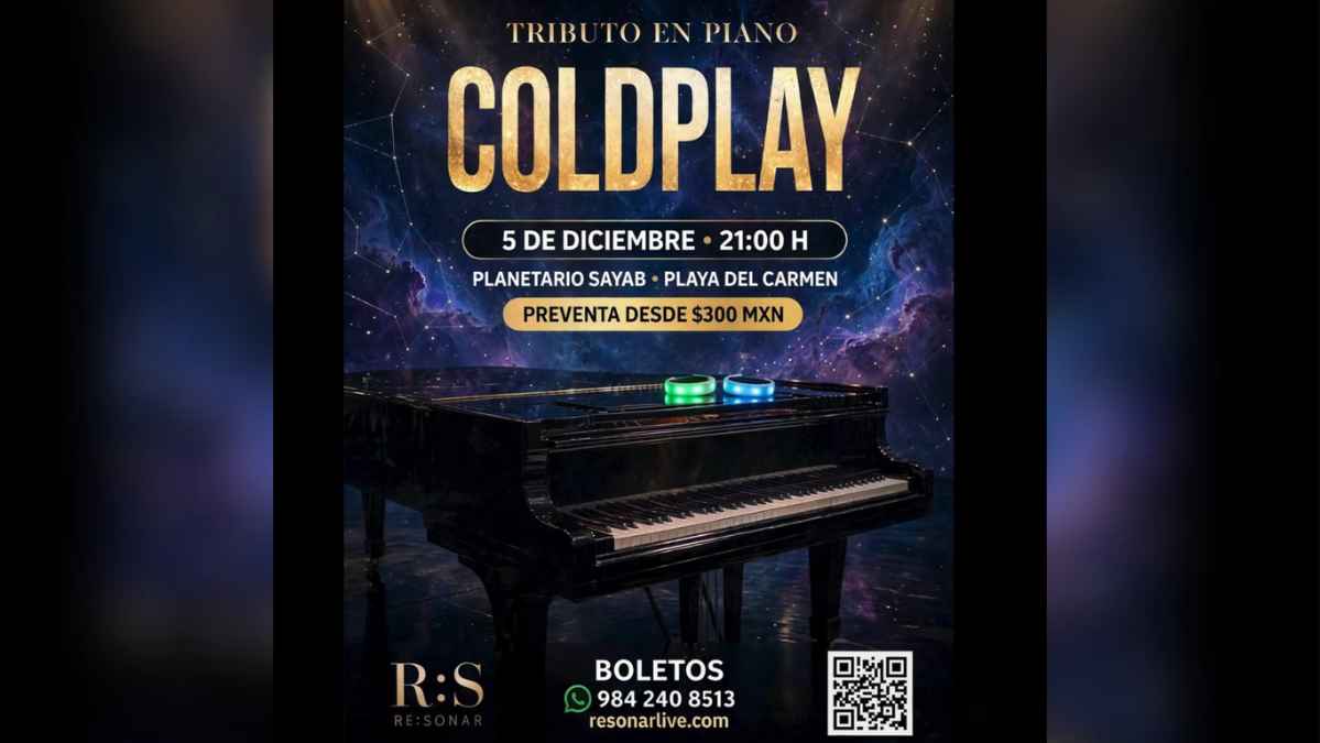 Tribute to Coldplay on Piano at SAYAB Planetarium